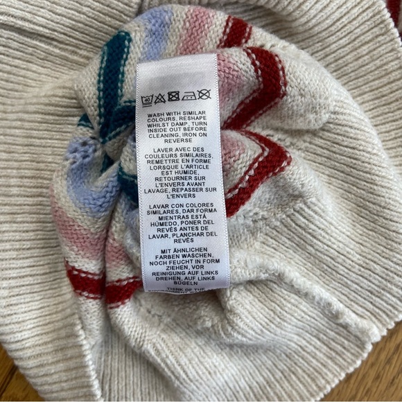 ASOS Patterned Sweater Size 00 EUC - Picture 6 of 9